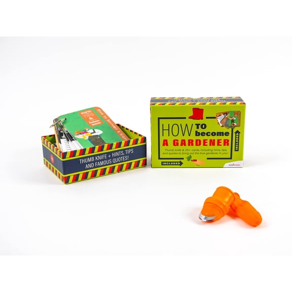 Recent Giftware RG5162 Gardener Guide, Green, One Size (Paperback)