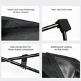 thumbnail image 3 of Lit pour Chien Surélevé Pliable Portable en Alliage d'Aluminium avec Coussin Doux, 3 of 8
