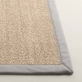 thumbnail image 3 of Safavieh Natural Fiber Cymone Solid Color Area Rug, Marble/Beige, 5' x 8', 3 of 10