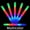 Multicolor, variant on 10PCS LED Glow Sticks Bulk Colorful RGB Glow Foam Stick light Stick Cheer Tube Dark Light for Concerts Birthday Wedding Party