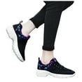 thumbnail image 3 of Yindaity PU Road Running Shoes Women's Gel-Contend Running Shoes Running Shoes Women Dark Purple,5.5, 3 of 8