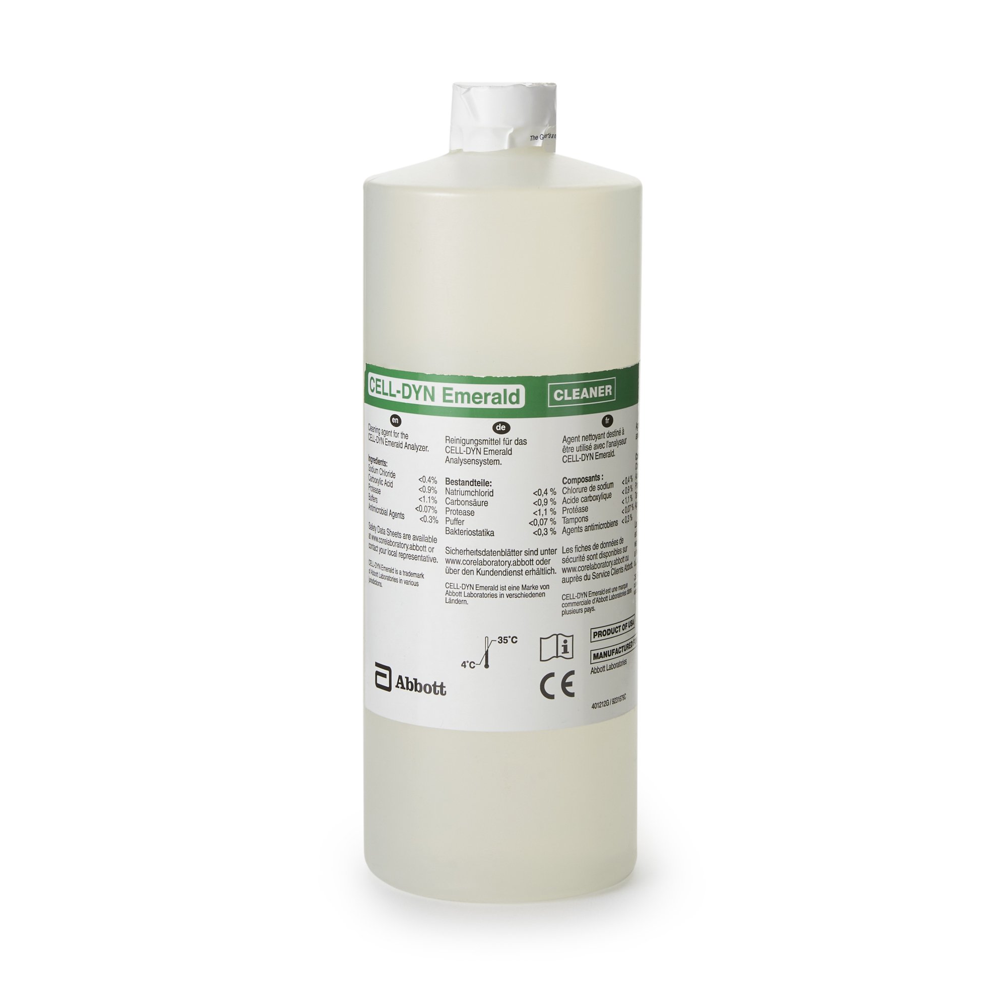 Cell-Dyn Hematology System Reagent 960 mL 09H4602
