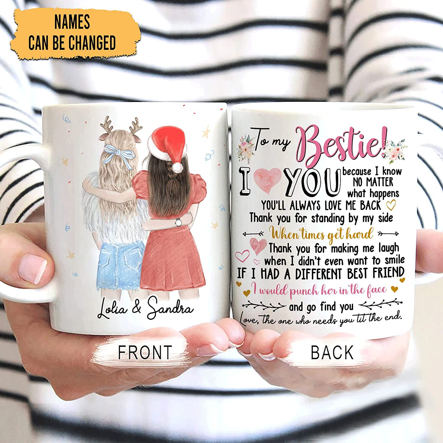 Great Christmas Gift For Kids To Make And Give – Personalized Mugs – A  Spotted Pony