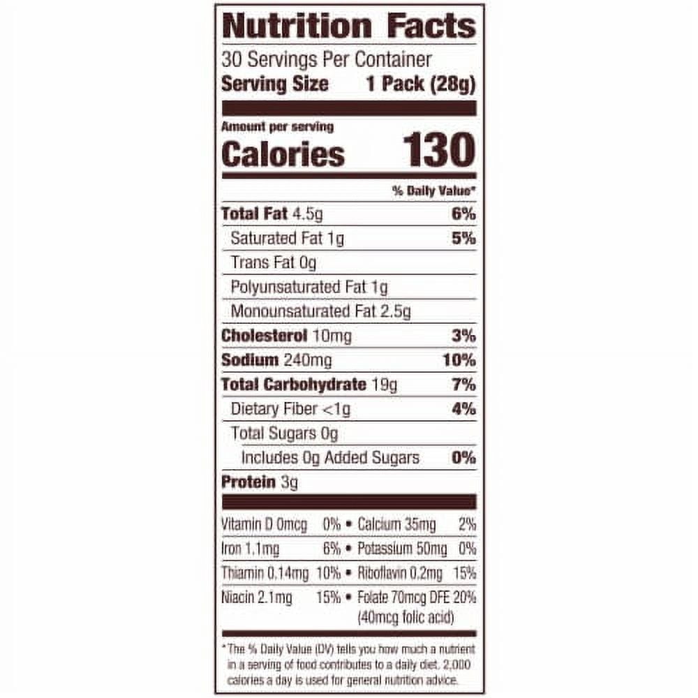 Pepperidge Farm Goldfish Cheddar Crackers Multi-Pack - 1 oz - 30 ct