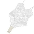 thumbnail image 3 of Fewfanhot Women's Tops - Lace Cami Bodysuit with Inner Straps, Shapewear Tummy Control & Smoothing, Camisole Tank Tops for Daily Wear, 3 of 4