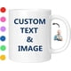 thumbnail image 2 of Taza de café con foto personalizada, taza personalizada con imagen, texto, nombre, regalos personalizados para mamá, novio, novia, mejor amiga, regalos de Navidad, regalos de fiesta, taza blanca de 11, 2 of 4