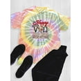thumbnail image 3 of Drink Blue Night Festival Tie Dye Spiral Men -Image by Shutterstock, Male Medium, 3 of 4