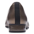 thumbnail image 3 of Zapato de Tacón Juliet Monte para Mujer Clarks en Cuero Peltre Talla 8 Ancho, 3 of 7