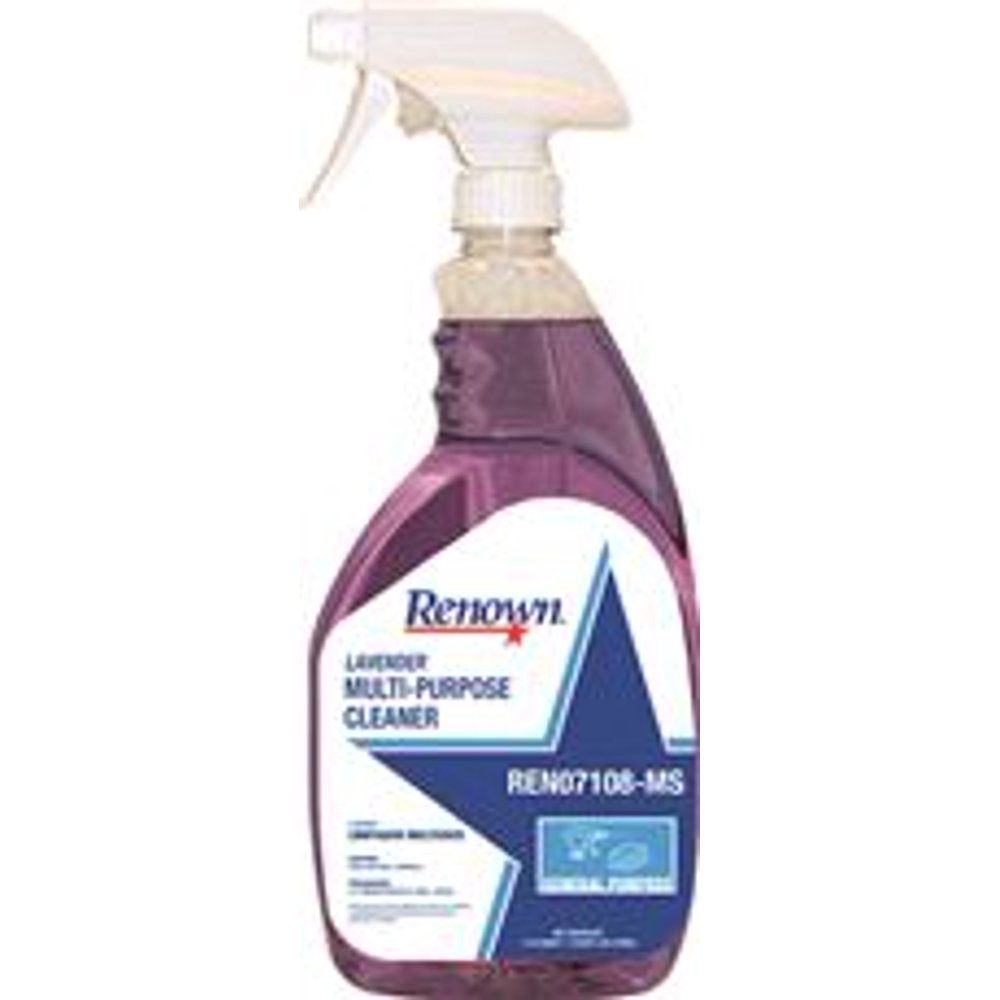 RENOWN® LAVENDER MULTIPURPOSE CLEANER, 1 QUART per 6 Quart Walmart