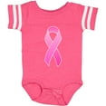 thumbnail image 3 of Inktastic Breast Cancer Pink Awareness Ribbon Boys or Girls Baby Bodysuit, 3 of 5
