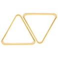 thumbnail image 3 of 2pcs Solid Wood Triangle Billiard Pool Ball Racks Essential Pool Table Accessories For Pool Balls Spot Stickers Pool Table, 3 of 9