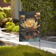 Light fantasy art design Spring and Garden Garden Vertical Double sided