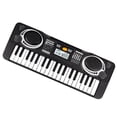 thumbnail image 4 of Teclado De Piano De Música Digital, Teclado Electrónico Para Niños Notas De Enseñanza De Piano Sonido Claro Portátil Fácil De Operar Para Niños Y Niñas Para Viajar, 4 of 8