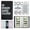 Black, variant on 100 Days Money Saving Challenge Budget Envelope Storage Binder For Family Friends Bestie Daily Finance Management Assorted Solid Colors 1 Pack Fun Cash Planner Book To Save $5050 Or $10000
