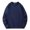 #Navy, variant on DPTALR Men's Casual Solid Color Round Neck Long Sleeved Shirt Long Sleeve Round-Neck Blouses Shirts,Navy,XXXL