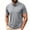 A39-Gray, variant on Kalauyu Mens Short Sleeve Office Shirts Mesh Panel Breathable Knit Daily Golf Solid Color Casual Tops