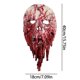 thumbnail image 3 of Máscara de Halloween HUOGUO Tricky Toy para adultos, terror, látex, 3 of 5