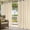BurlyWood, variant on 2 Panels Outdoor Curtains for Patio Waterproof 54"x95" Blue Stripe Weatherproof Privacy Outsides Curtains, Modern Farmhouse Geometric Retro Striped Grommet Thermal Drapes for Cabana Porch Pergola