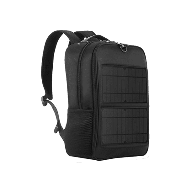 Solar Backpack 14W Solar Panel Powered Backpack Laptop Bag Water