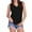 A-Black-A, variant on 2025 Women Casual Top Mens Running Ethnic Sleeveless Tassels Fringed Crop Tops Women Lapel Vest
