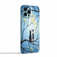 thumbnail image 2 of Cats Moon Case Compatible with iPhone 11 Pro,Aesthetic Art Design Full Cover Protective Case, 2 of 5