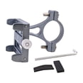 thumbnail image 2 of Aluminum Alloy Mobile Phone Holder Bicycle Navigation Shockproof Fixed Bracket black, 2 of 8