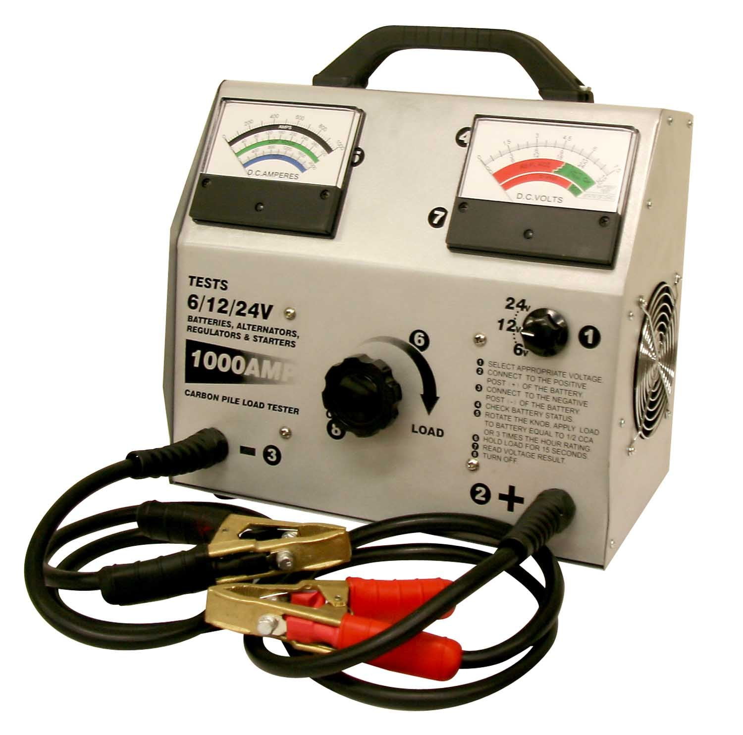 Fjc, Inc. 45118 1000 Amp Carbon Pile Tester