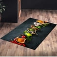 thumbnail image 5 of Spices Rug, Spices Kitchen Rugs, Gift For Her Rugs, Customs Rugs, Indian Spices Rugs, Modern Rugs, Non-Slip Carpet Rugs, Accent Rugs, 5.2'x7.5' - 160x230 cm, 5 of 7