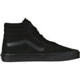 thumbnail image 2 of Vans Unisex Classic Ski8-Hi - Black Black - Size 8 Women/ 6.5 Men, 2 of 7