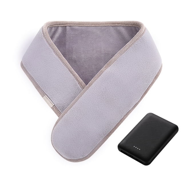 QTBIUQ USB Smart Charging Neck And Shoulder Winter Cold Protection And Warm Heating Men And Women Scarf
