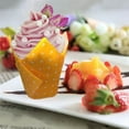 thumbnail image 4 of 50Pcs Cake Cup Dots Pattern Non-sticky Baking Tools Tulip Shape Colorful CEANake Liner for Muffin, 4 of 8