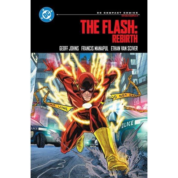 DC Compact Comics The Flash: Rebirth: DC Compact Comics Edition, (Paperback)