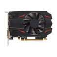 thumbnail image 2 of Tarjeta Gráfica Para Juegos, Tarjeta Gráfica De Bajo Consumo De Energía Compatible Con DVI RX550 4GB GDDR5 Con Ventilador Para PC De Escritorio, 2 of 8