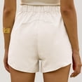 thumbnail image 5 of Lumtrix Shorts For Women High Waist Wide Leg Lounge Drawstring Shorts Workout Dressy Casual 2026 Summer Beach Vacation Clothes White S, 5 of 5