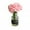 Pink, variant on Sunjoy Tech 1:12 Miniature Rose Tulip Flower Set,Dollhouse Room Decor Garden Accessory for Children Gift