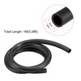 thumbnail image 2 of Uxcell Lubricating Oil Hose Water Tube Rubber Tubing 6mm x 9mm x 1M, 2 of 2