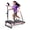 Pink, variant on Treadmill for Kids, Manual Kids Treadmill with Handle Bar Up to 165Lbs Capacity, Toddler Treadmills Workout Equipment  with 2 Adjustable Incline Mode & 4 Level Upright Height, Pink
