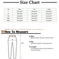 thumbnail image 3 of TIANEK Straight Jeans for Women Fashion Full-Length Mid Waist Jeans for Women Denim Pants Relaxed Fit Stretchy Jeans for Women 2023, 3 of 7