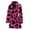 117, variant on Cartoon Happy Dairy Cow Pattern Women Bathrobe One Size Univeral Fits, Cow Cattle Fashion Lightweight Plush Fleece Long Robe For Women