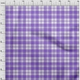 thumbnail image 4 of oneOone Cotton Poplin Twill Purple Fabric Tartan Fabric For Sewing Printed Craft Fabric By The Yard 56 Inch Wide, 4 of 4