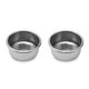 thumbnail image 4 of Bewildely Taza de café de doble polvo, filtro poroso de cocina, portafiltro de repuesto, cesta reutilizable presurizada, filtro Universal Type3 NO3 Bewildely CBP162977, 4 of 6