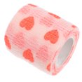 thumbnail image 3 of Bandage Auto-Adhérent pour Animaux Bande Non Tissée Bandage pour Cheval Bandage pour Chat Bandage pour Oiseau Bande pour Animaux pour Pattes de Chien Pattes Blessures Rouge, 3 of 5