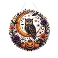 thumbnail image 2 of Halloween Diamond Art Hanging Kits for Adults Beginners, DIY Acrylic 5D Special Shaped Crystal Diamond Gem Art Painting Hanging Ornament for Home Wall Decor and Gift, 2 of 7