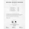 thumbnail image 3 of Seven Minor Moods: Early Intermediate Level [Paperback] [Feb 01, 2015] Austin, Glenda, 3 of 7