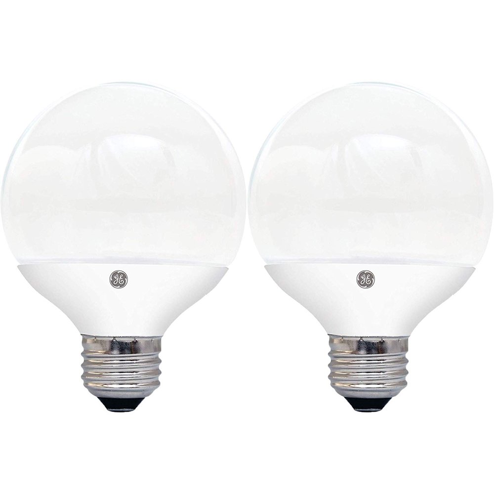 GE Lighting 5Watt LED (40Watt Replacement) 400Lumen G25 Light Bulb