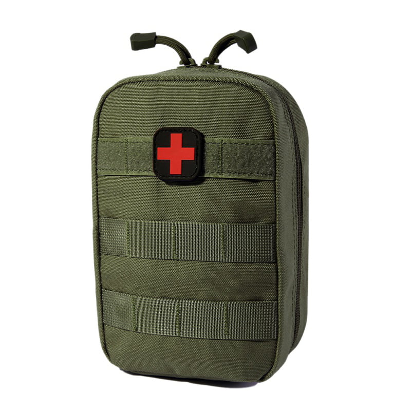 Details about   Tactical Pouch Storage Medic First Aid Kit MOLLE Rip-Away EMT IFAK Medical Bag 