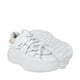 thumbnail image 1 of TENIS CASUALES DAMA STYLO 7004 SIMIPIEL BLANCO, 1 of 4