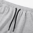 thumbnail image 6 of PADFRYBK Plus Size Wide-Leg Pants For Men Workwear Casual Loose Pants Solid Color Sweatpants Cargo Sweatpants, 6 of 9