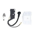 thumbnail image 1 of Ignition Coil Air Filter Kit, Professional Chainsaw Ignition Coil Superb Craftsmanship Wear Resistant Stable High   For 4500 For 45cc Chainsaw For 5200, 1 of 8