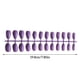 thumbnail image 5 of Soidarity 24 piezas de uñas postizas, accesorio de moda para mujer, puntas de uñas para el salón del hogar Juegos de manicura Púrpura claro, 5 of 5